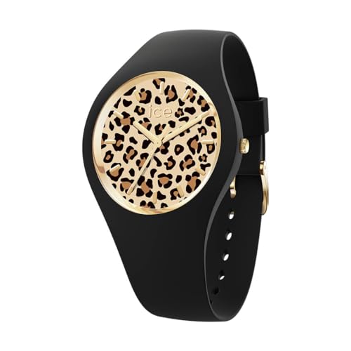 [アイスウォッチ] 腕時計 ICE WATCH ICE leopard 021728 レディース ブラック